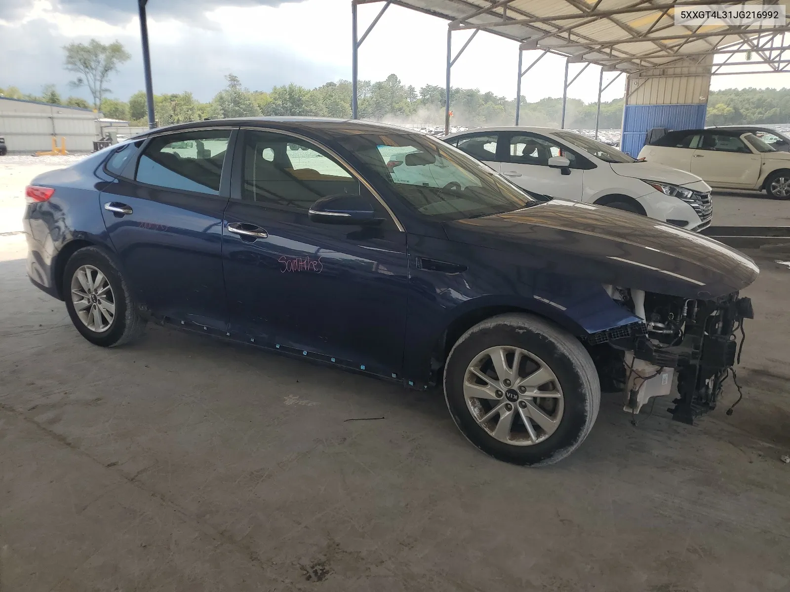 5XXGT4L31JG216992 2018 Kia Optima Lx