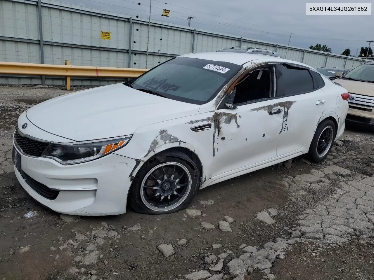 5XXGT4L34JG261862 2018 Kia Optima Lx