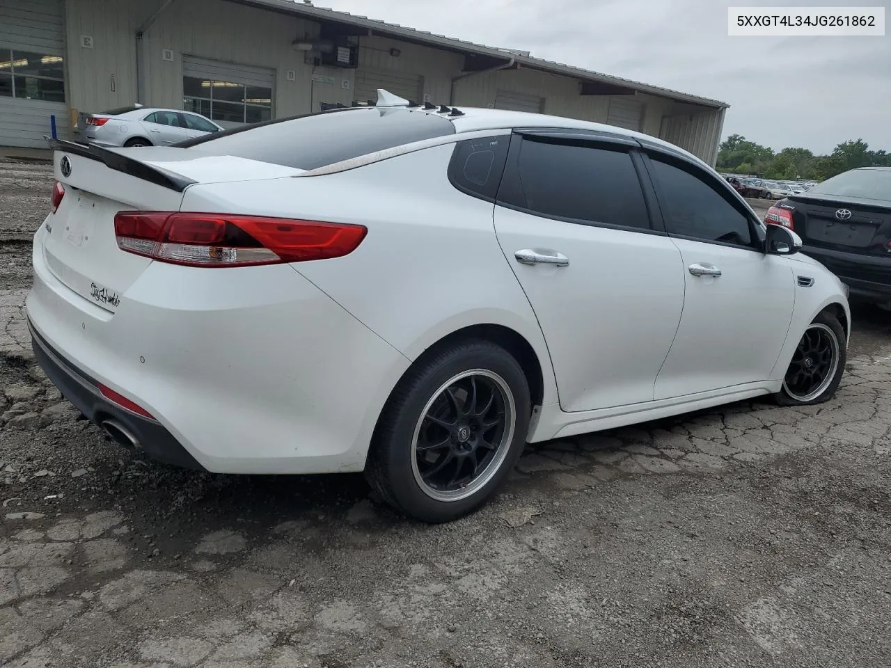 2018 Kia Optima Lx VIN: 5XXGT4L34JG261862 Lot: 67774544