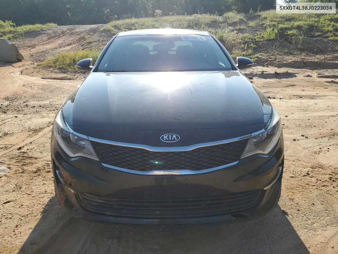 2018 Kia Optima Lx VIN: 5XXGT4L38JG223034 Lot: 68179074