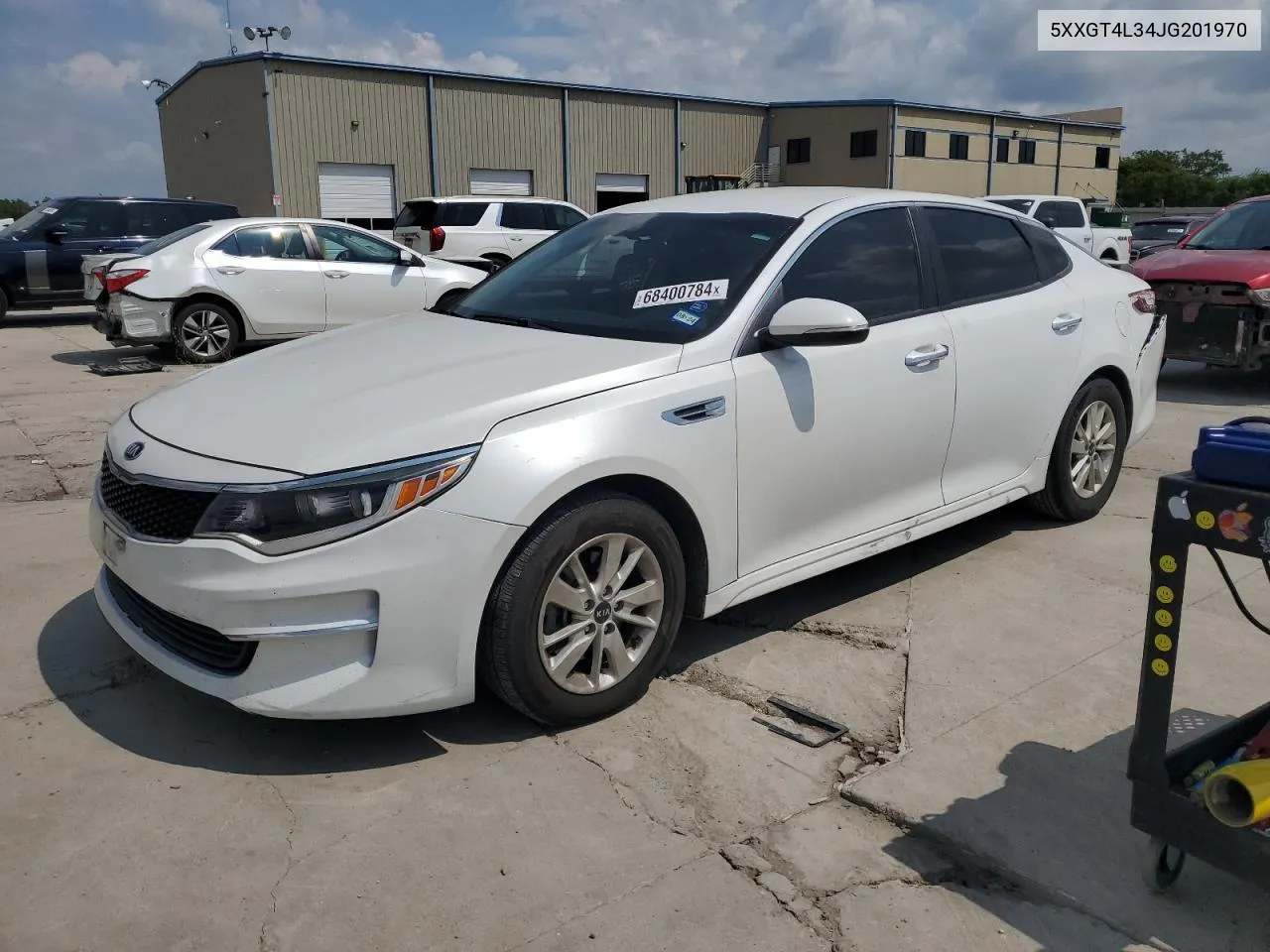 5XXGT4L34JG201970 2018 Kia Optima Lx