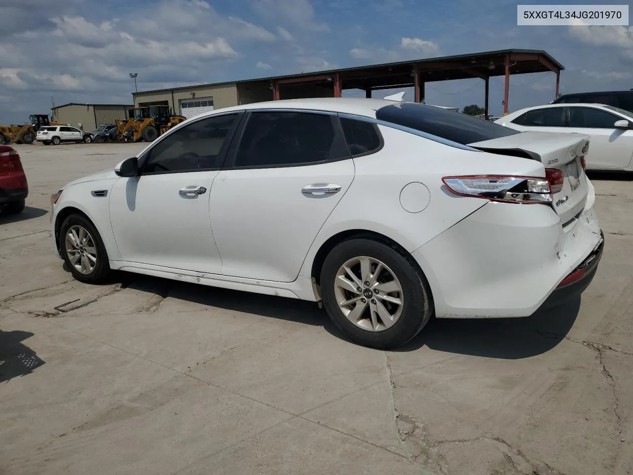 5XXGT4L34JG201970 2018 Kia Optima Lx