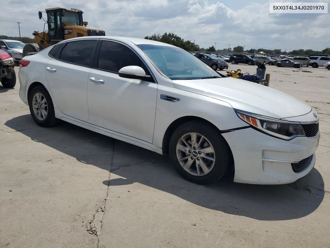 5XXGT4L34JG201970 2018 Kia Optima Lx