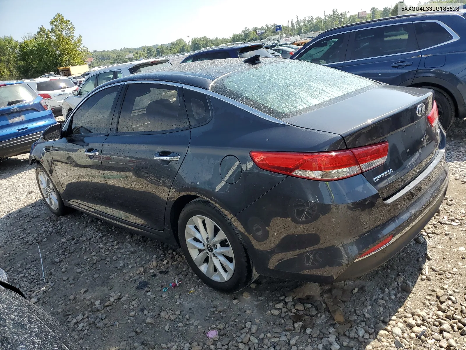 2018 Kia Optima Ex VIN: 5XXGU4L33JG185628 Lot: 68448714