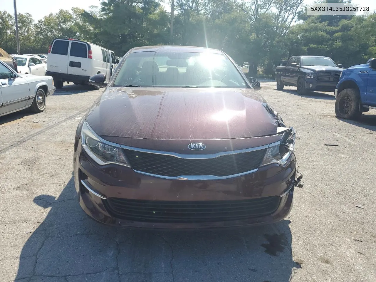 5XXGT4L35JG251728 2018 Kia Optima Lx