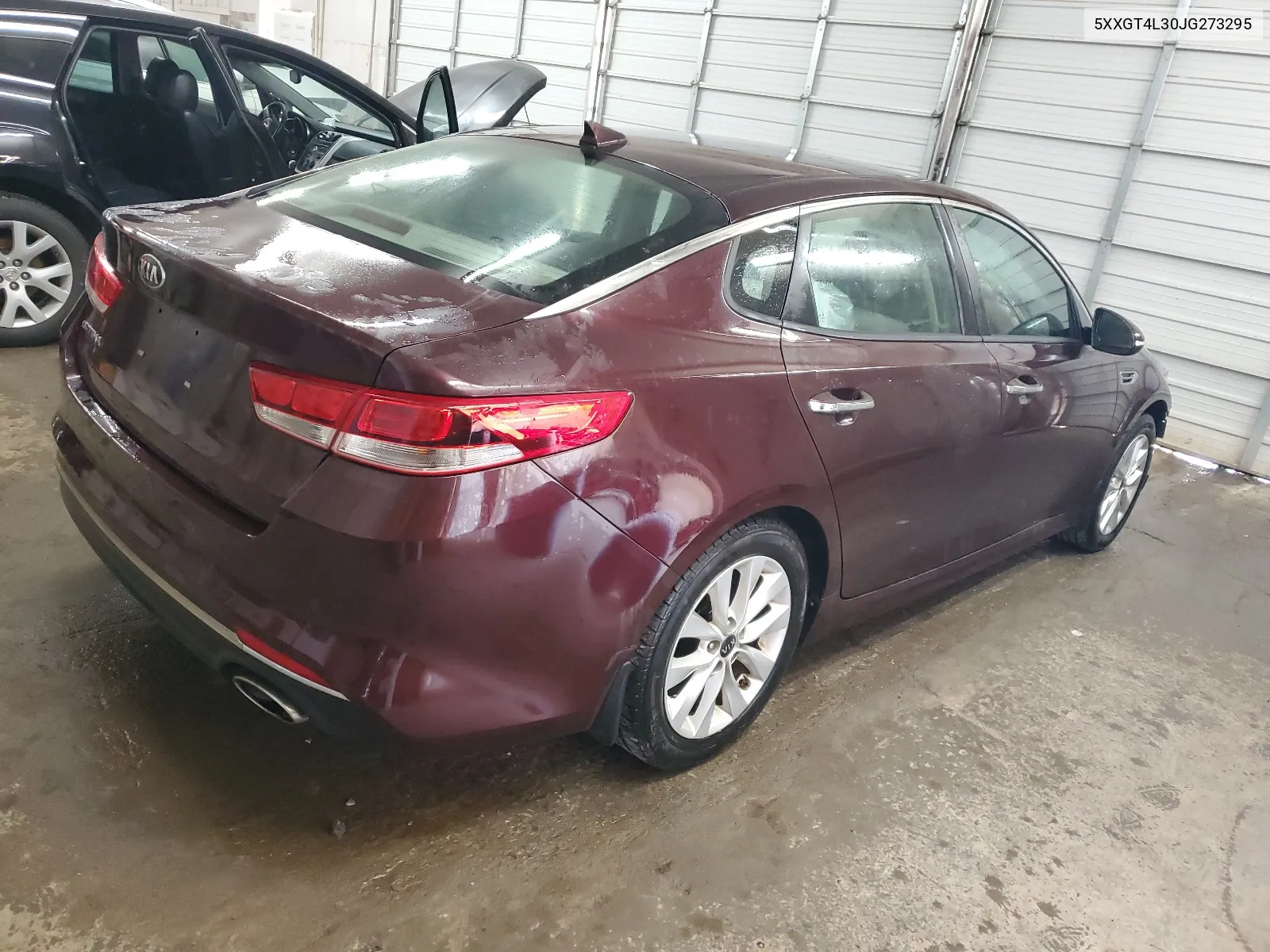 2018 Kia Optima Lx VIN: 5XXGT4L30JG273295 Lot: 68625524