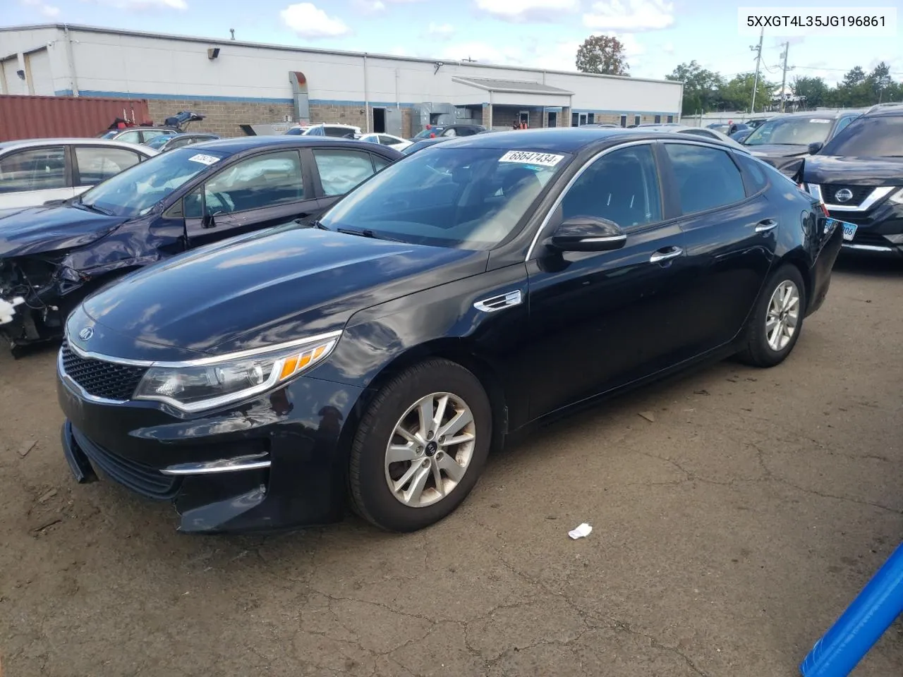 5XXGT4L35JG196861 2018 Kia Optima Lx