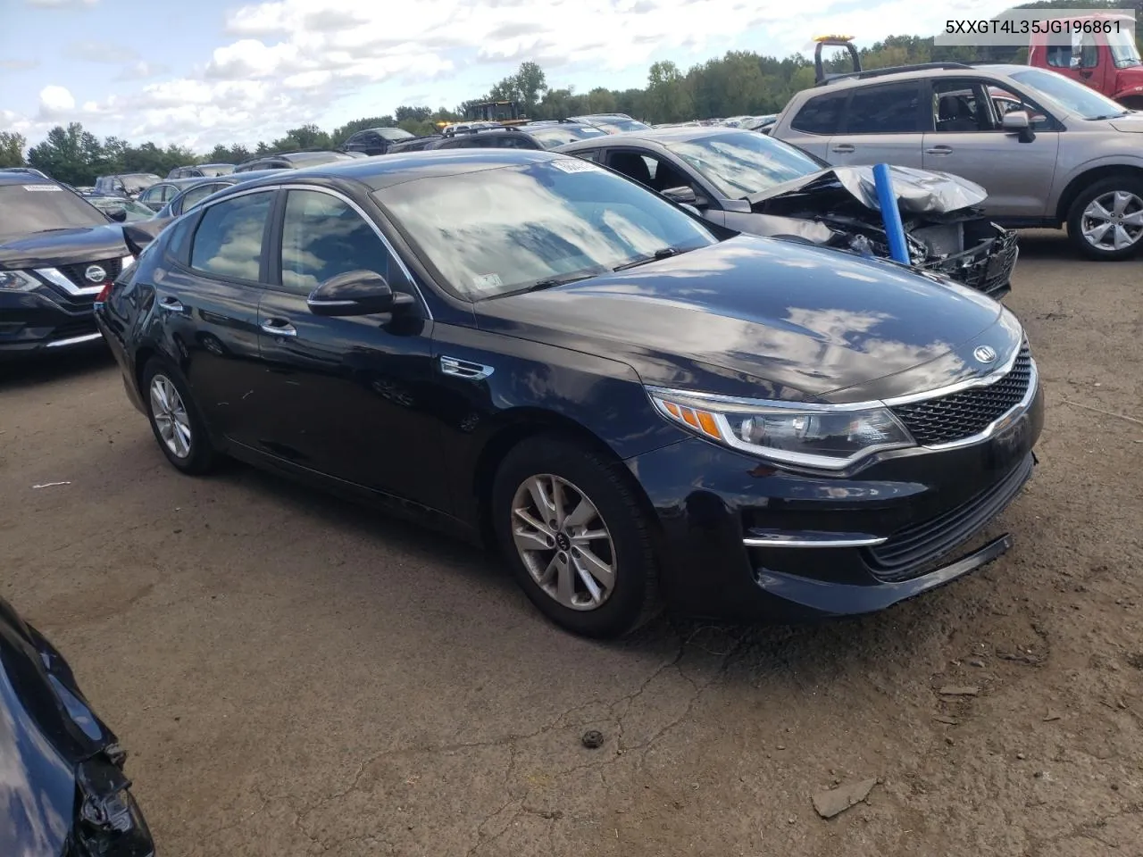 5XXGT4L35JG196861 2018 Kia Optima Lx