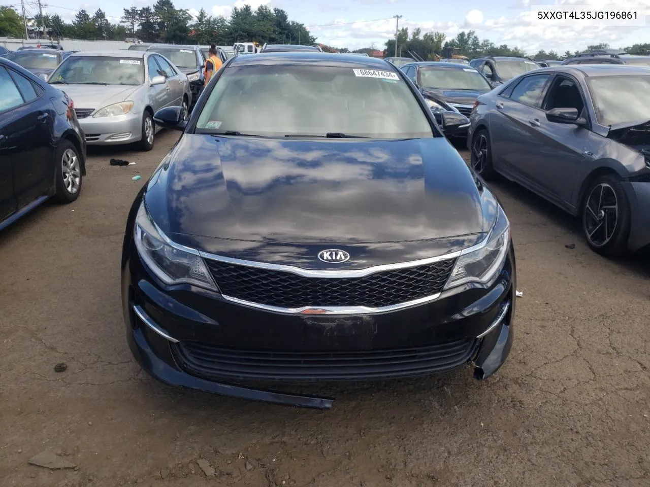 5XXGT4L35JG196861 2018 Kia Optima Lx