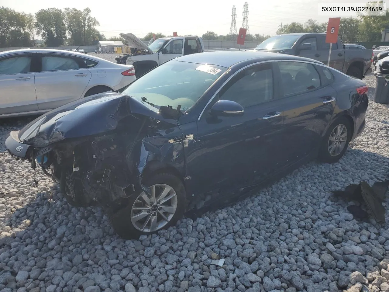 5XXGT4L39JG224659 2018 Kia Optima Lx