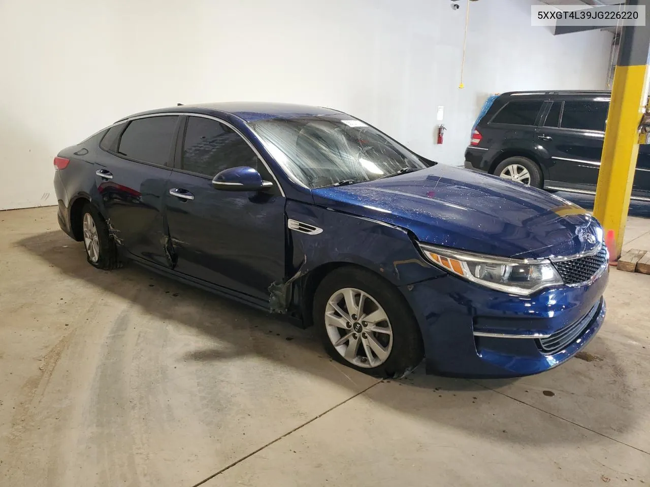 2018 Kia Optima Lx VIN: 5XXGT4L39JG226220 Lot: 68727114