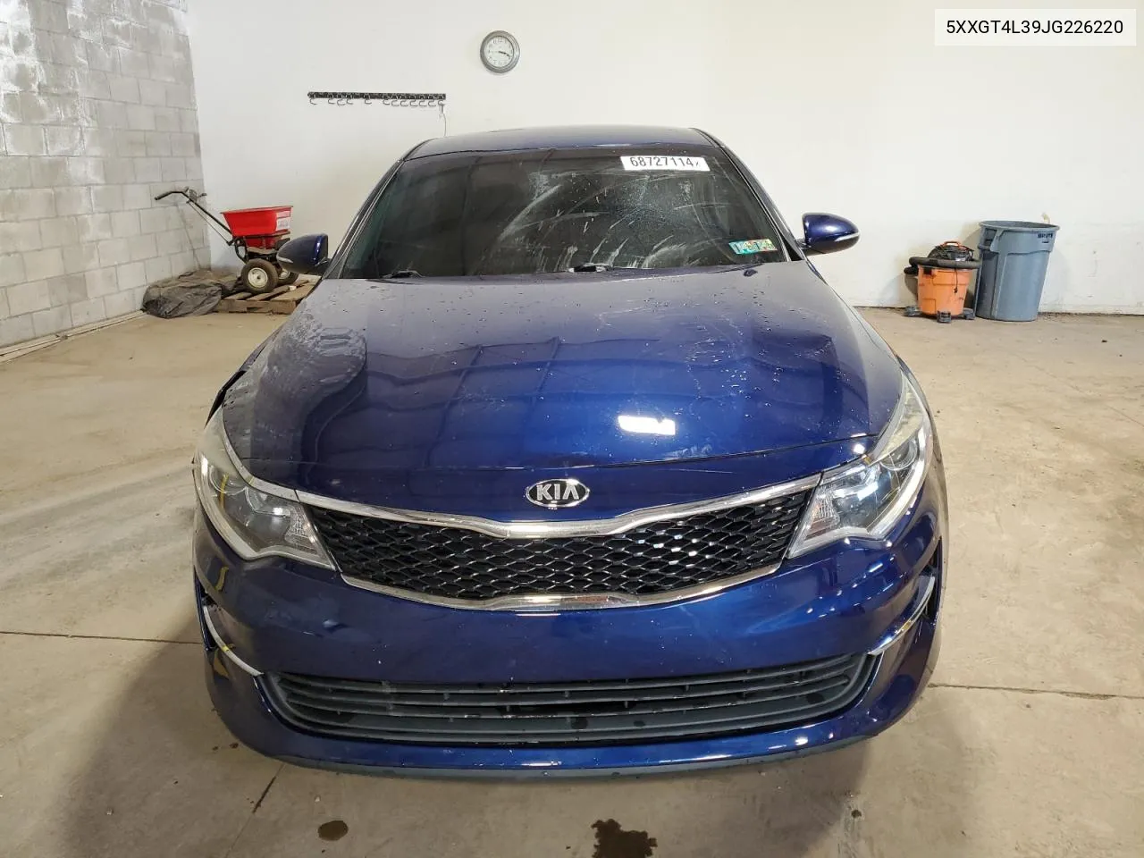 5XXGT4L39JG226220 2018 Kia Optima Lx