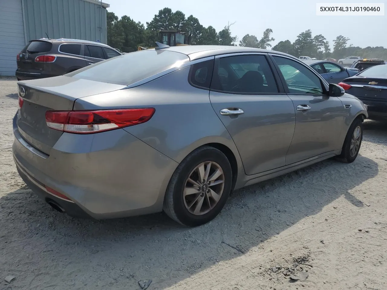 5XXGT4L31JG190460 2018 Kia Optima Lx