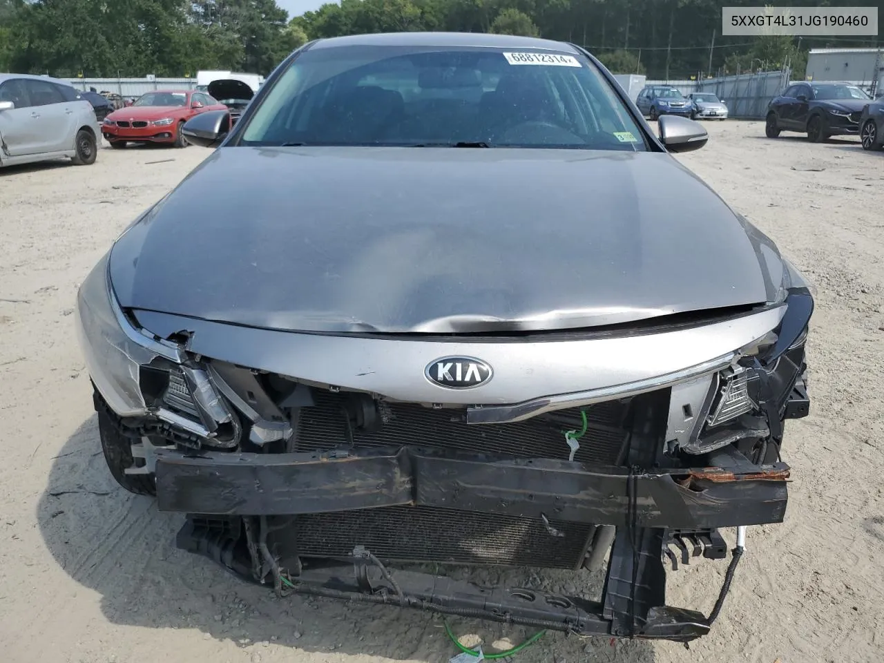 5XXGT4L31JG190460 2018 Kia Optima Lx