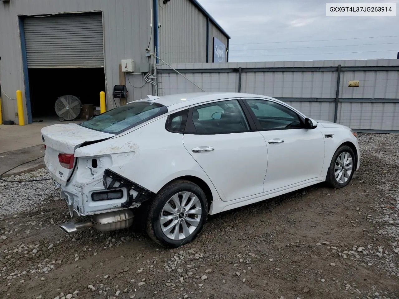 5XXGT4L37JG263914 2018 Kia Optima Lx