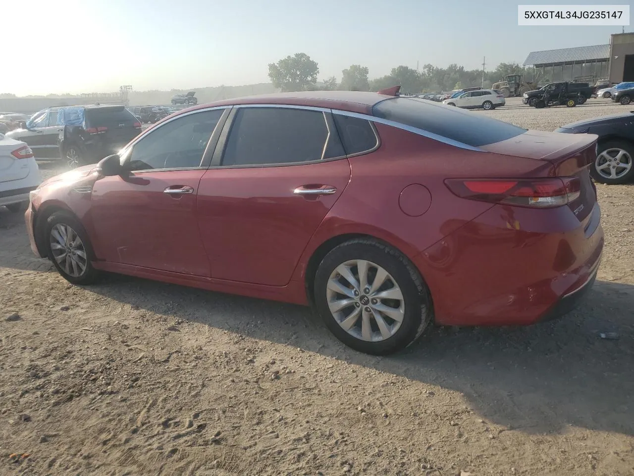 5XXGT4L34JG235147 2018 Kia Optima Lx