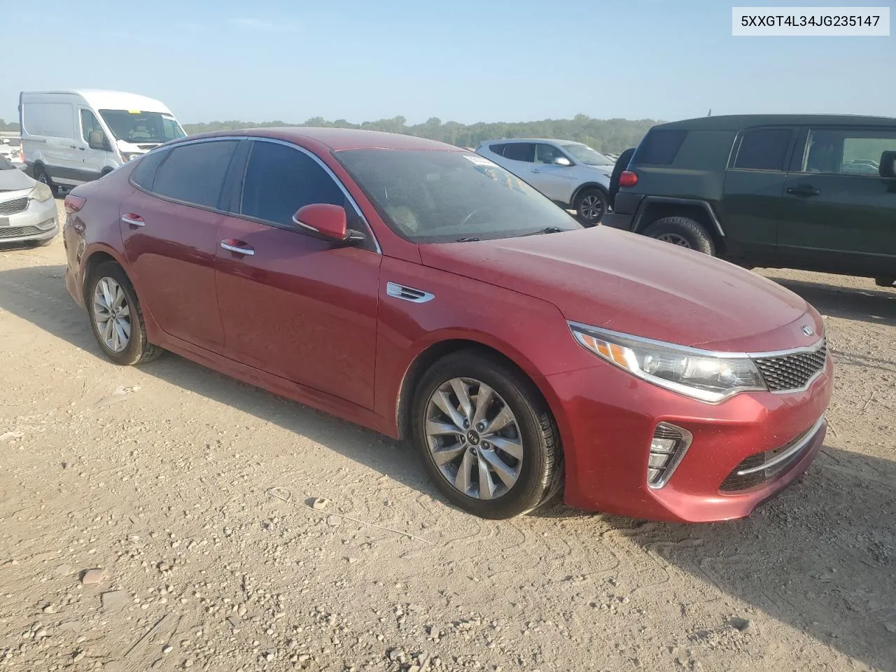 2018 Kia Optima Lx VIN: 5XXGT4L34JG235147 Lot: 69003204