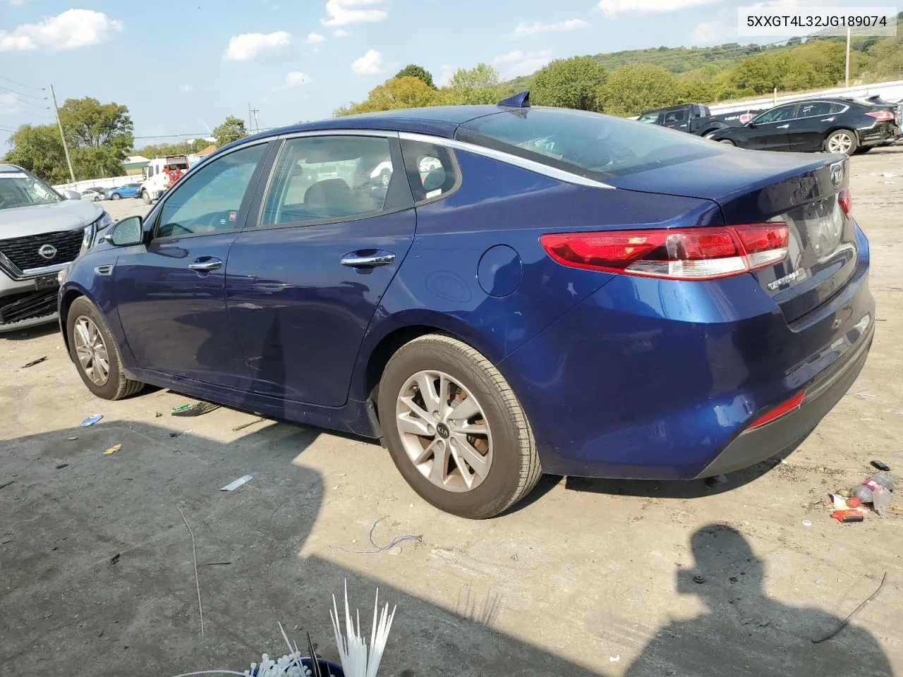 5XXGT4L32JG189074 2018 Kia Optima Lx