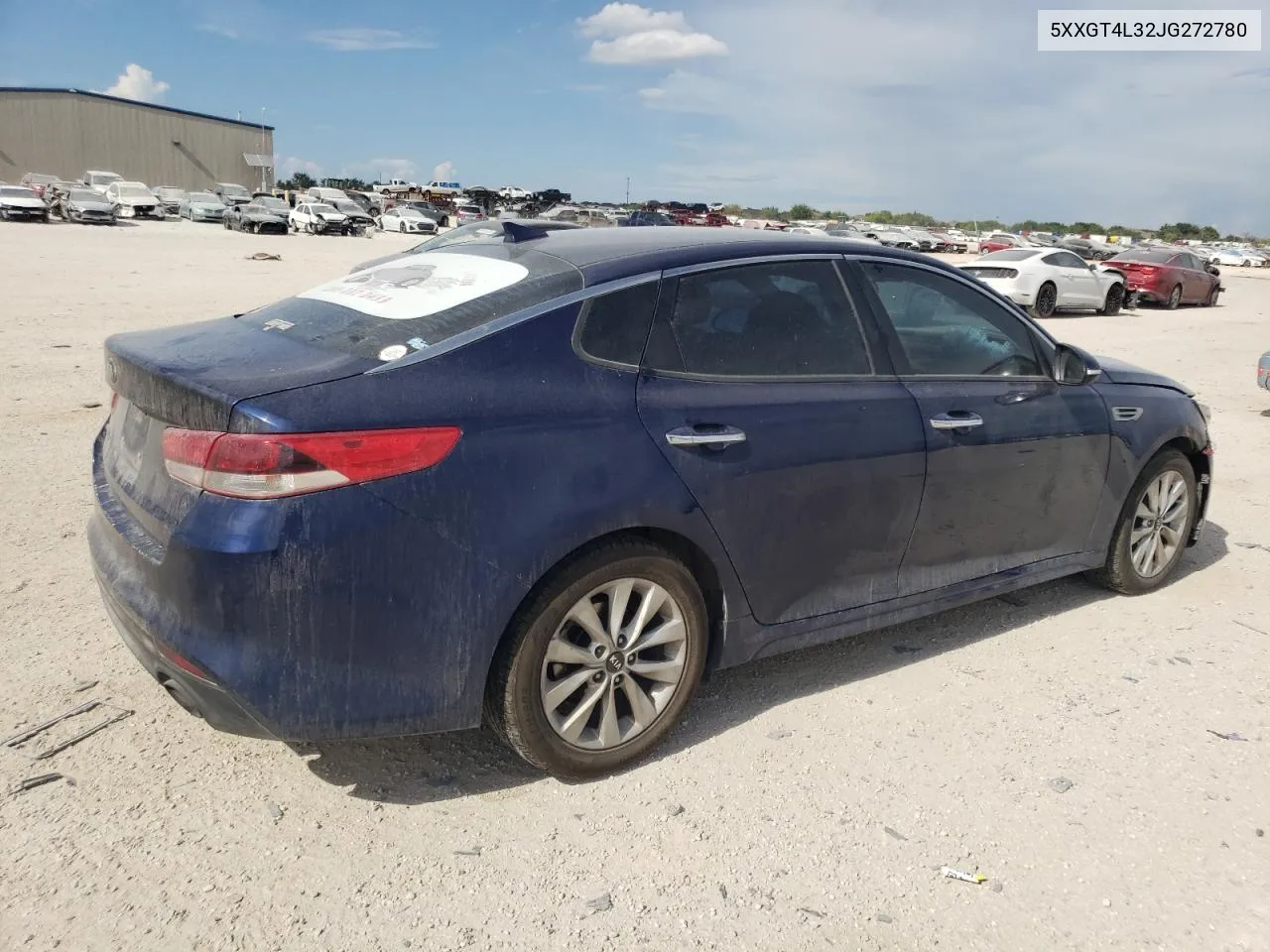 2018 Kia Optima Lx VIN: 5XXGT4L32JG272780 Lot: 69103884