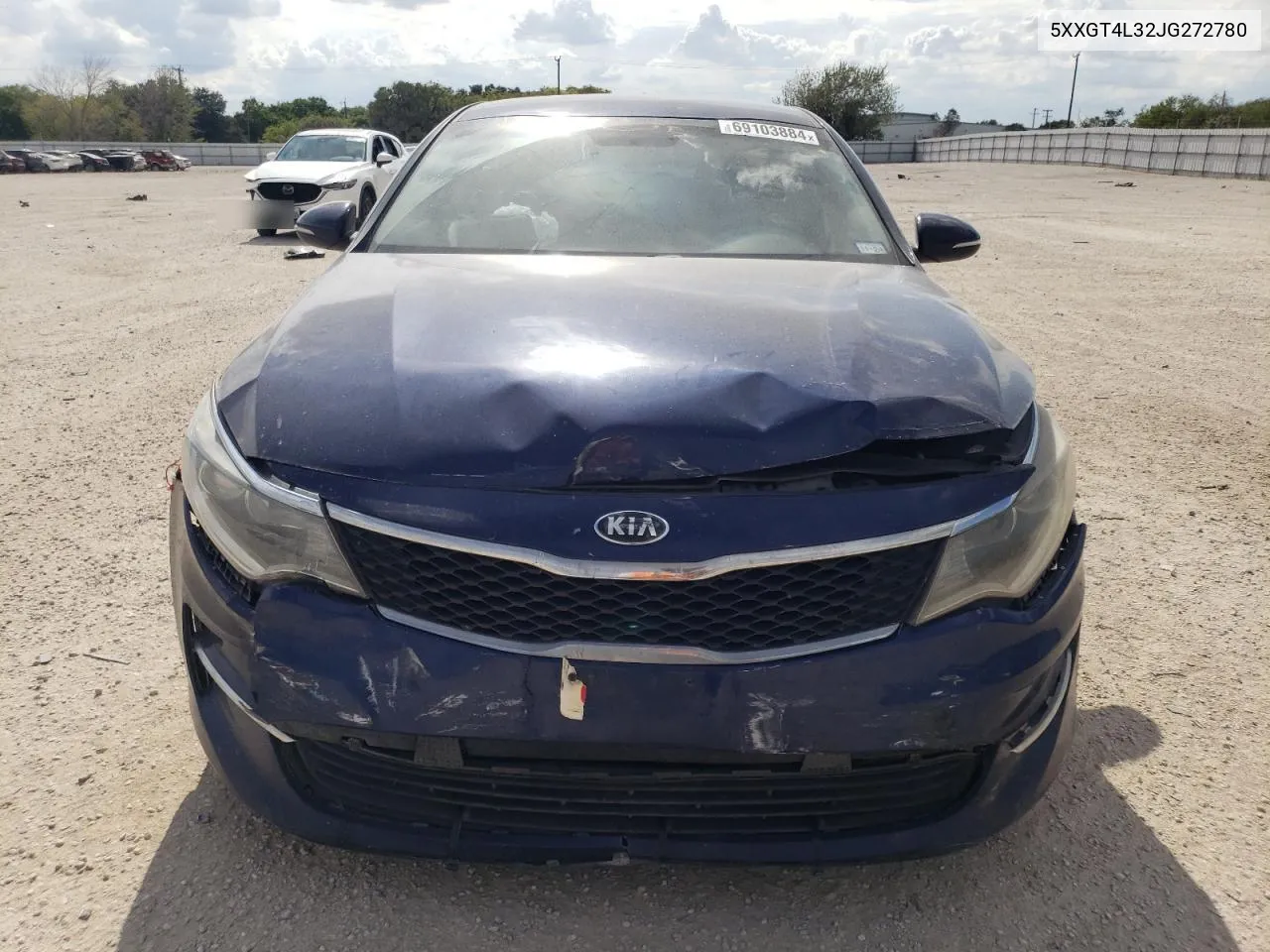 2018 Kia Optima Lx VIN: 5XXGT4L32JG272780 Lot: 69103884