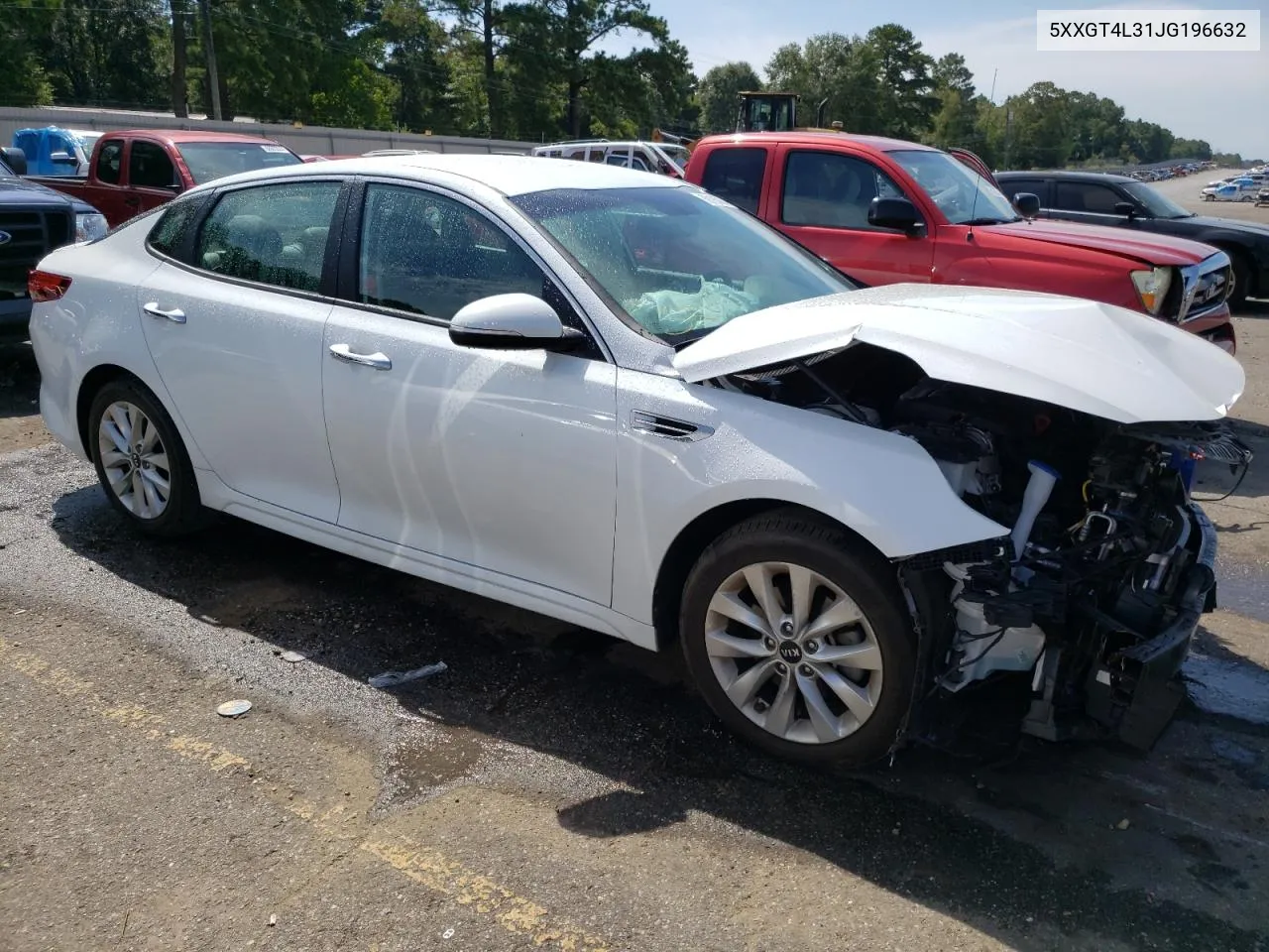 5XXGT4L31JG196632 2018 Kia Optima Lx