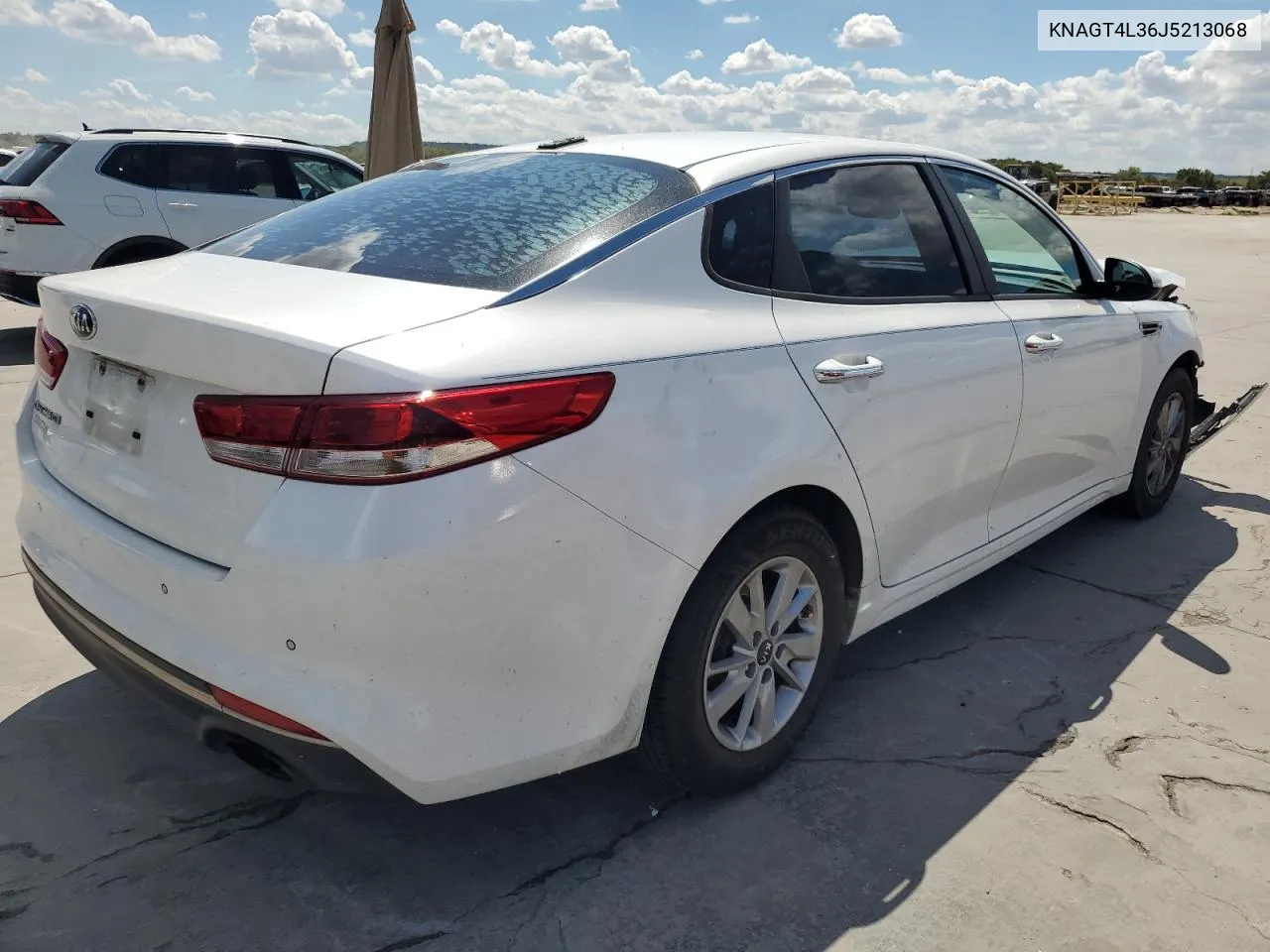 2018 Kia Optima Lx VIN: KNAGT4L36J5213068 Lot: 69193154