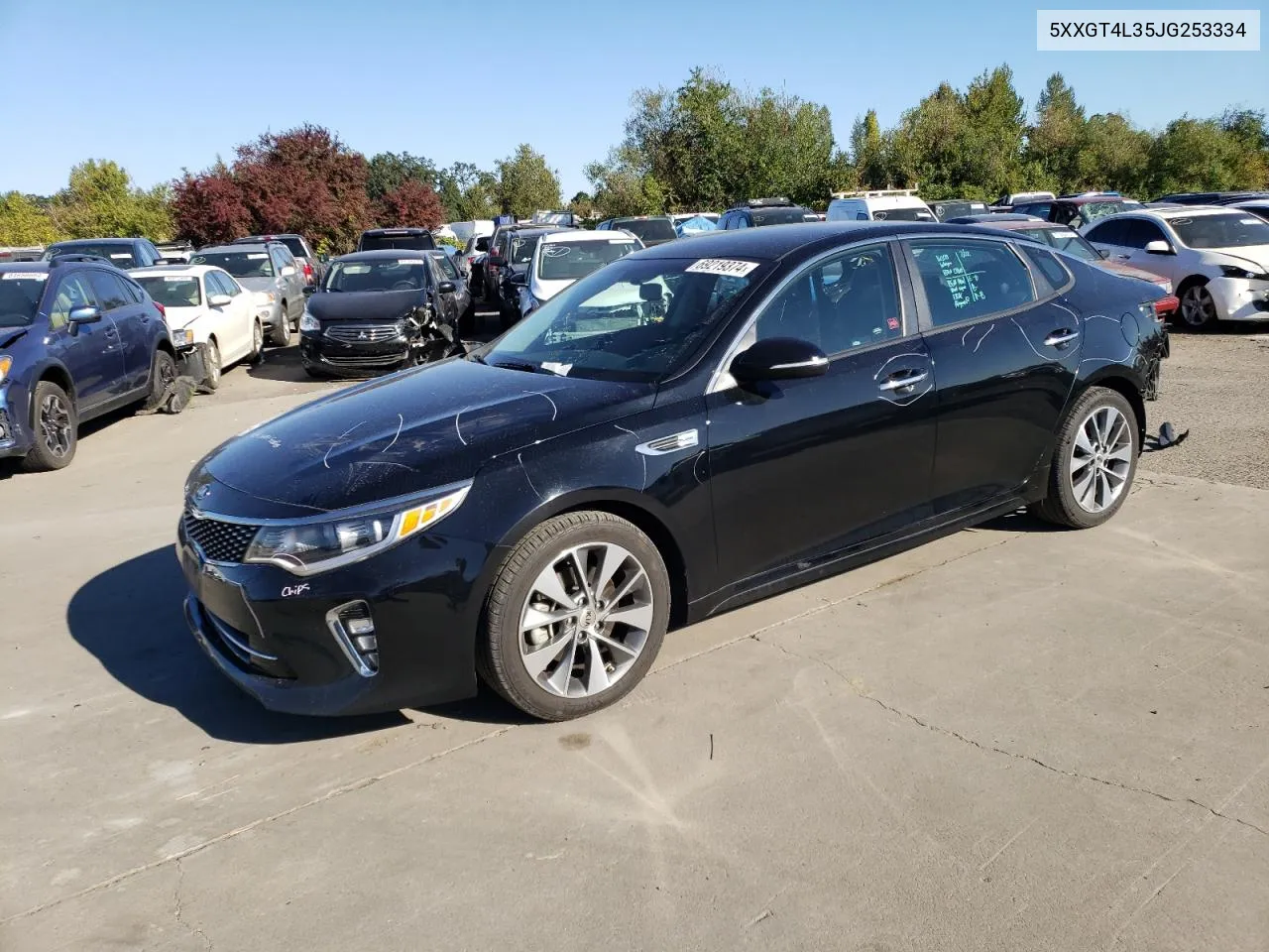 2018 Kia Optima Lx VIN: 5XXGT4L35JG253334 Lot: 69219374