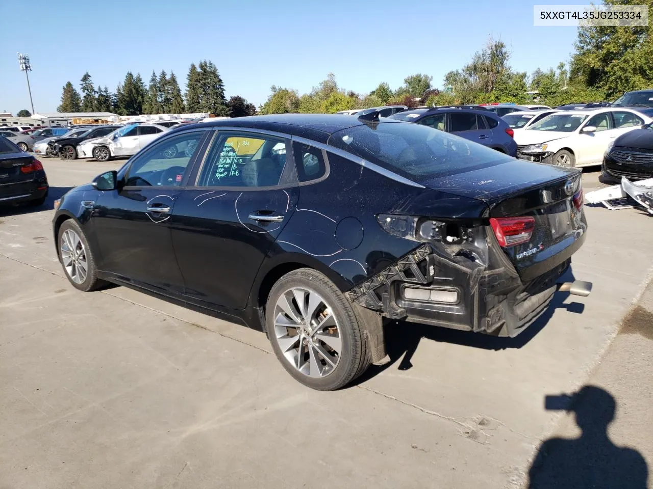 5XXGT4L35JG253334 2018 Kia Optima Lx