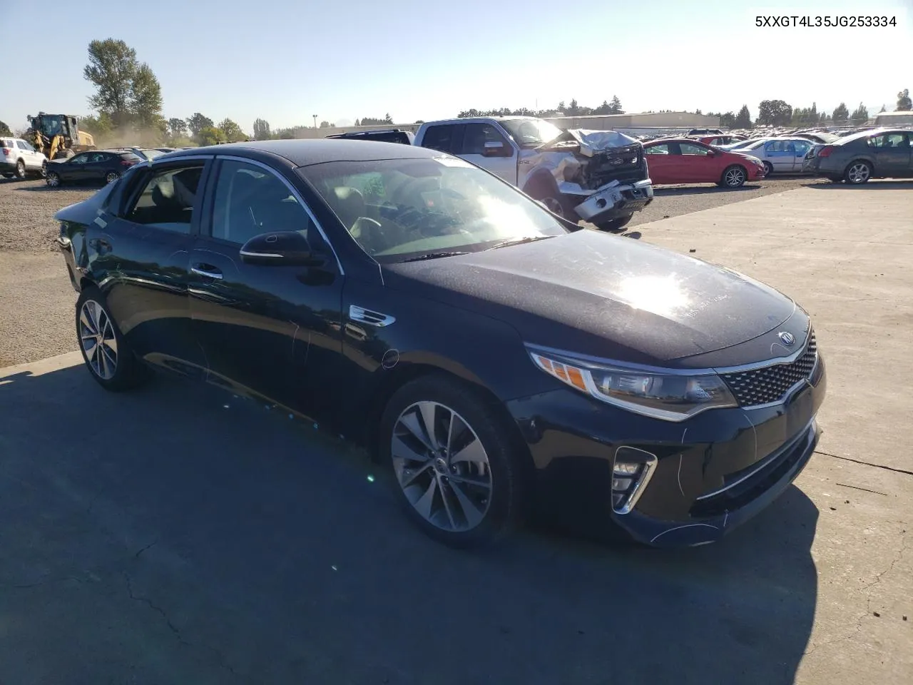 5XXGT4L35JG253334 2018 Kia Optima Lx