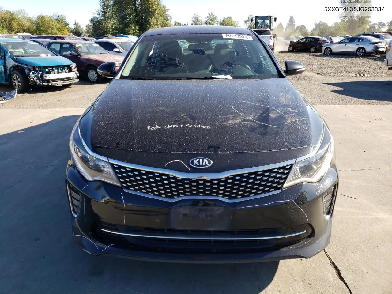 2018 Kia Optima Lx VIN: 5XXGT4L35JG253334 Lot: 69219374