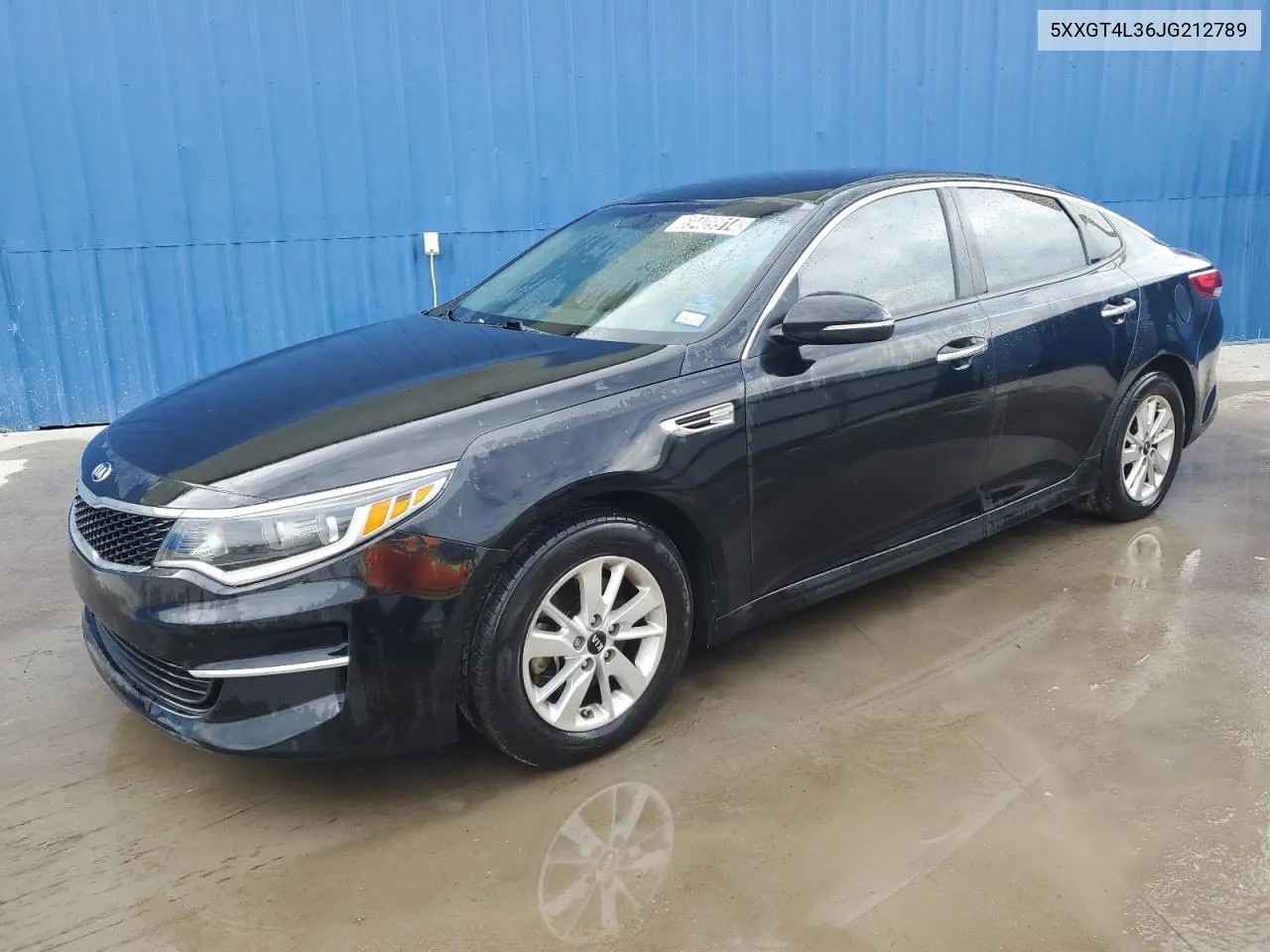 5XXGT4L36JG212789 2018 Kia Optima Lx