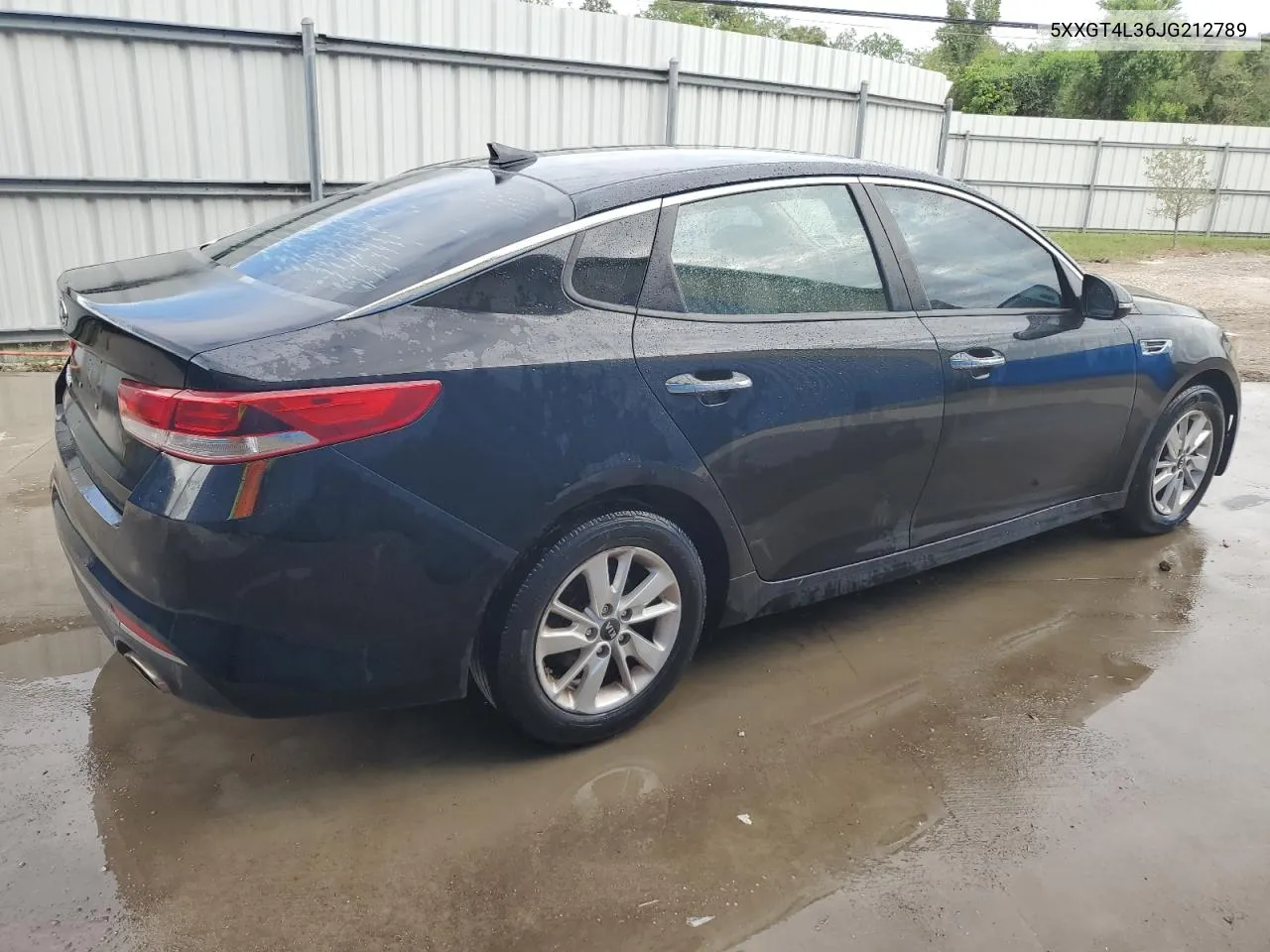 5XXGT4L36JG212789 2018 Kia Optima Lx