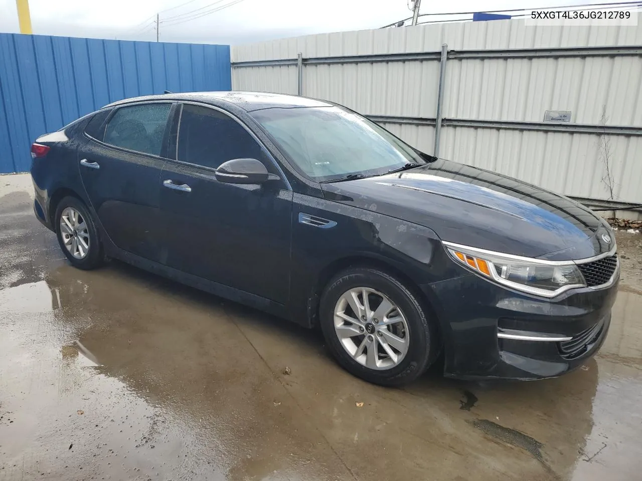 5XXGT4L36JG212789 2018 Kia Optima Lx