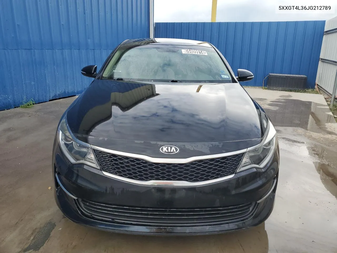 5XXGT4L36JG212789 2018 Kia Optima Lx