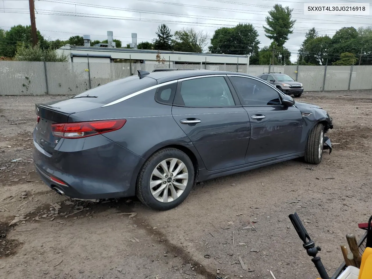 5XXGT4L30JG216918 2018 Kia Optima Lx