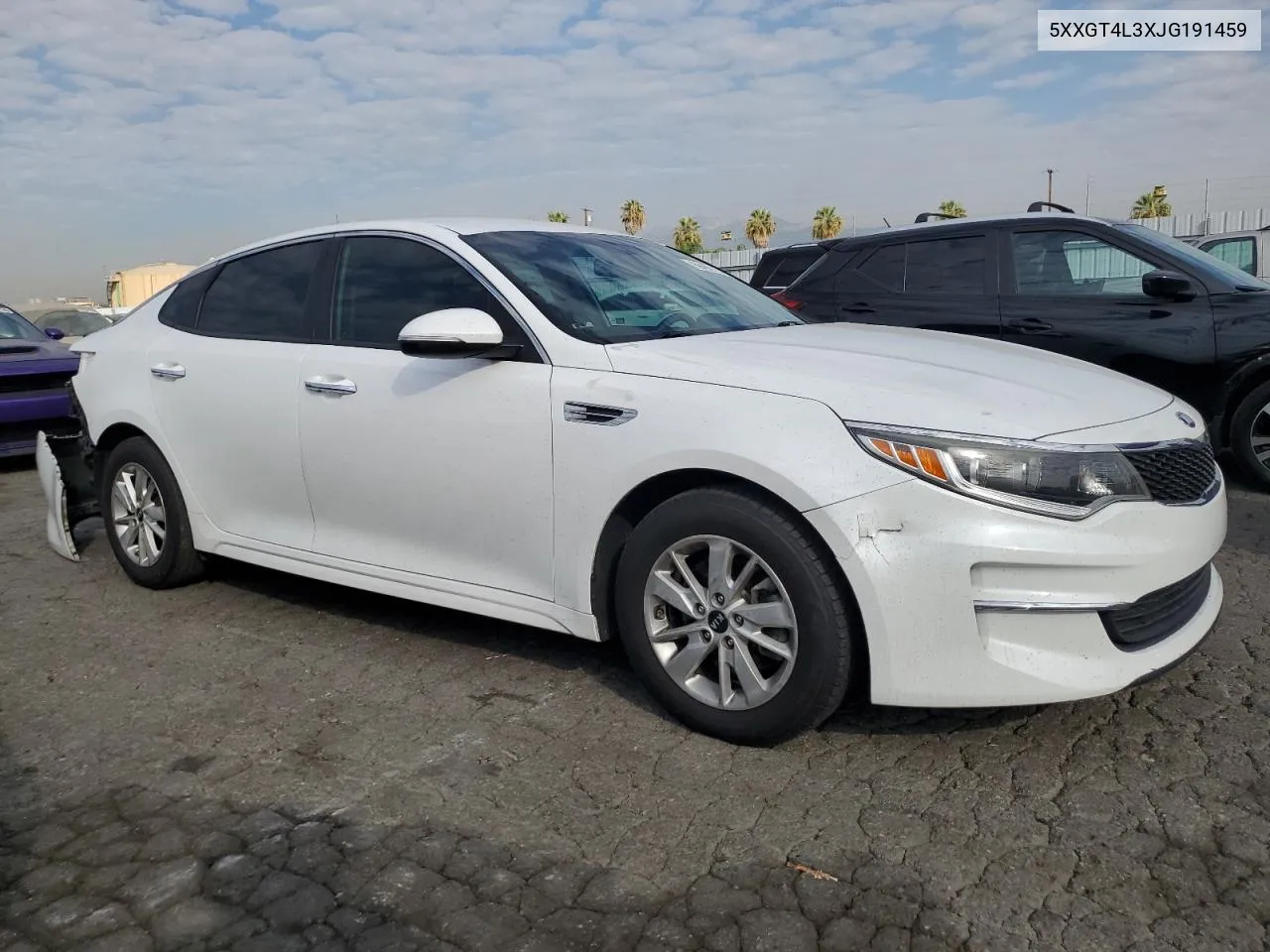 5XXGT4L3XJG191459 2018 Kia Optima Lx