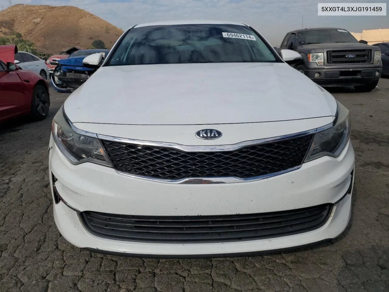 2018 Kia Optima Lx VIN: 5XXGT4L3XJG191459 Lot: 69462114