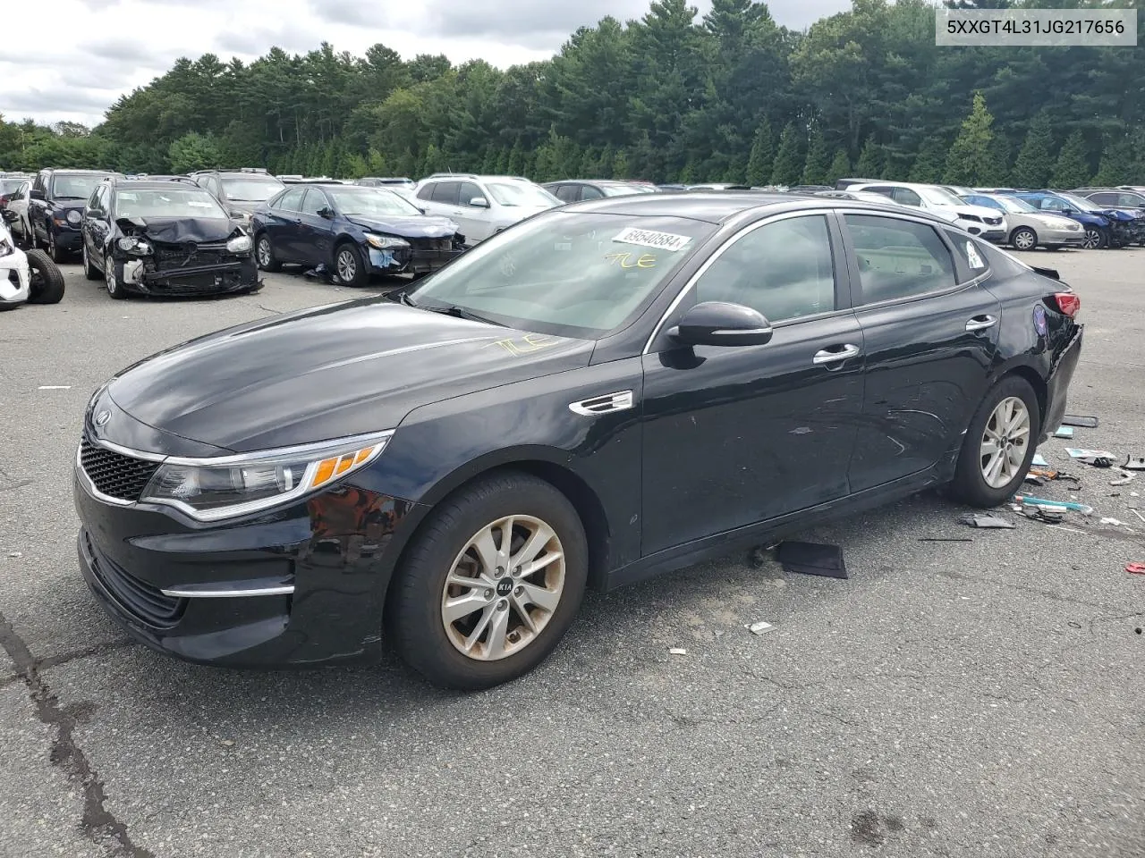 2018 Kia Optima Lx VIN: 5XXGT4L31JG217656 Lot: 69540584