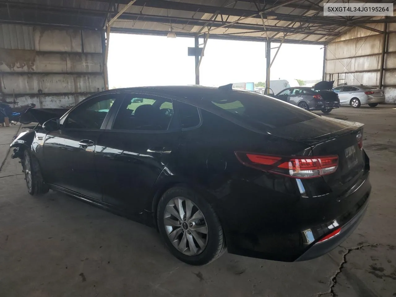 2018 Kia Optima Lx VIN: 5XXGT4L34JG195264 Lot: 69593164