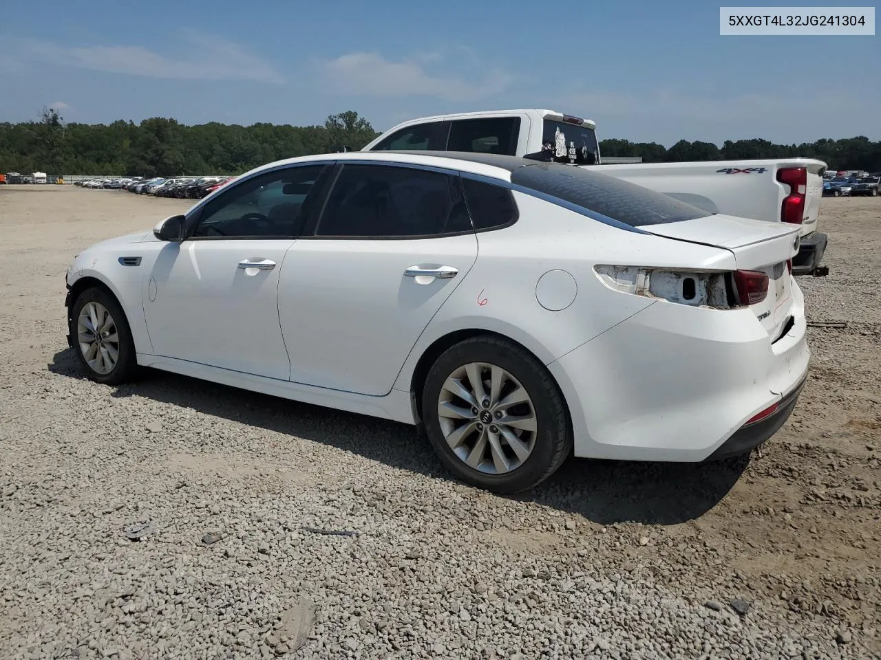 5XXGT4L32JG241304 2018 Kia Optima Lx