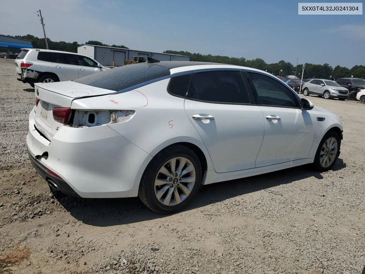 5XXGT4L32JG241304 2018 Kia Optima Lx