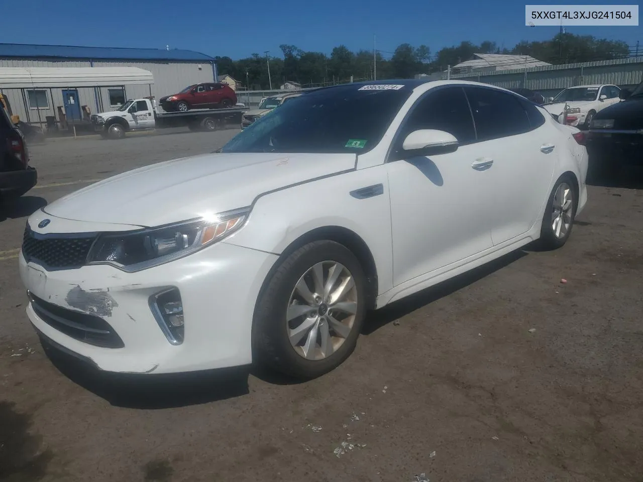 2018 Kia Optima Lx VIN: 5XXGT4L3XJG241504 Lot: 69650274