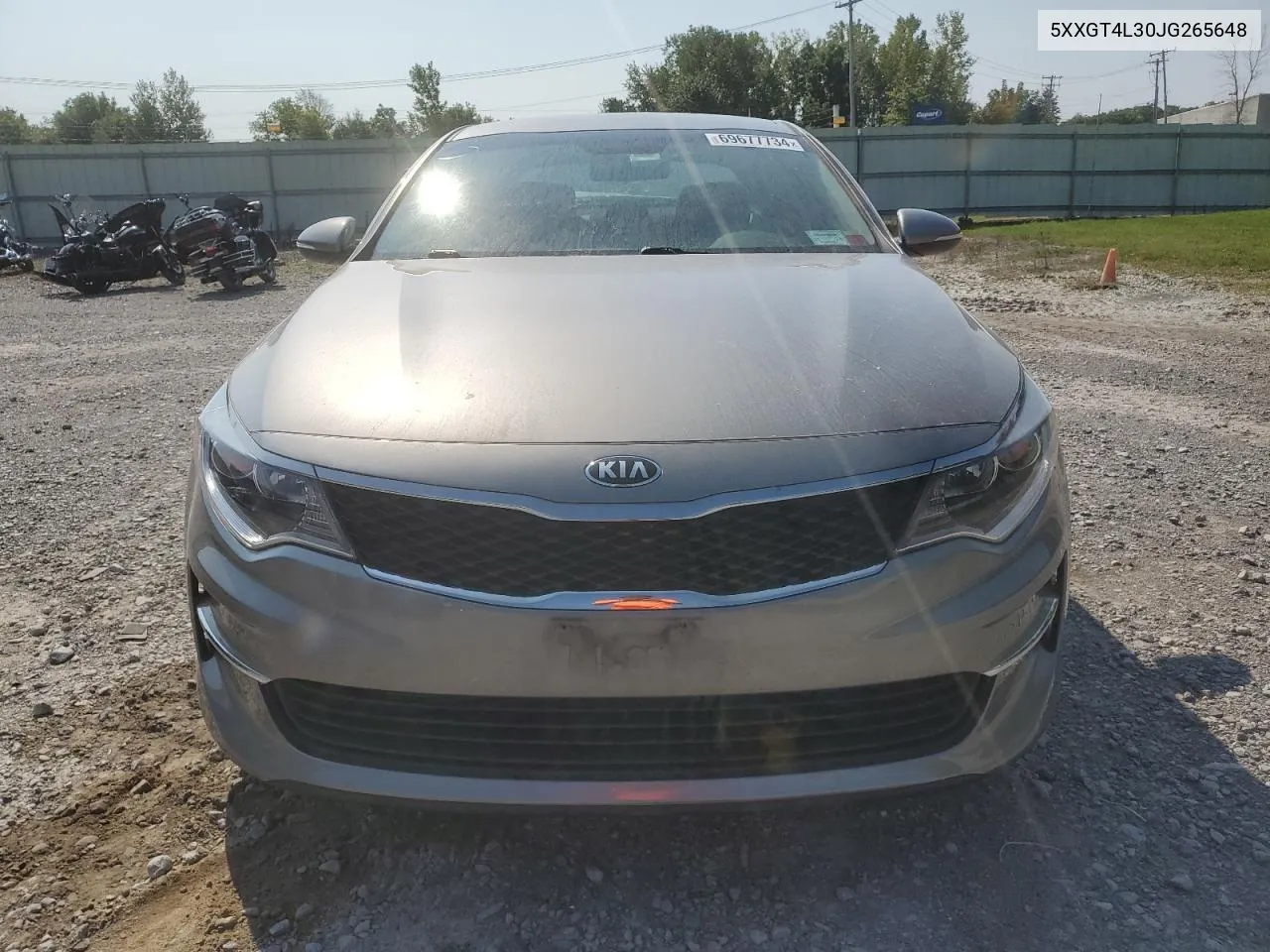 2018 Kia Optima Lx VIN: 5XXGT4L30JG265648 Lot: 69677734