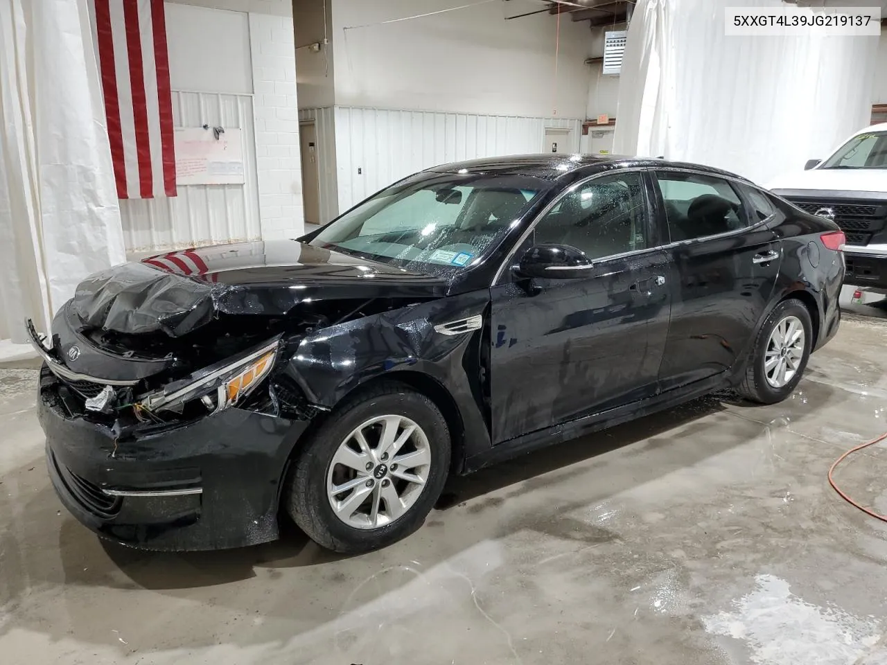 5XXGT4L39JG219137 2018 Kia Optima Lx