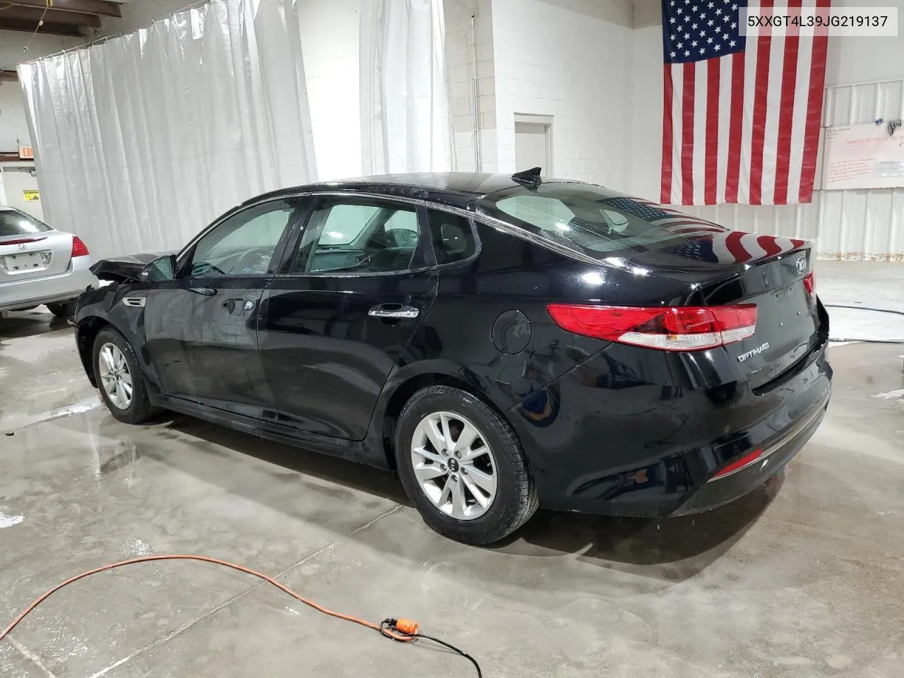 5XXGT4L39JG219137 2018 Kia Optima Lx