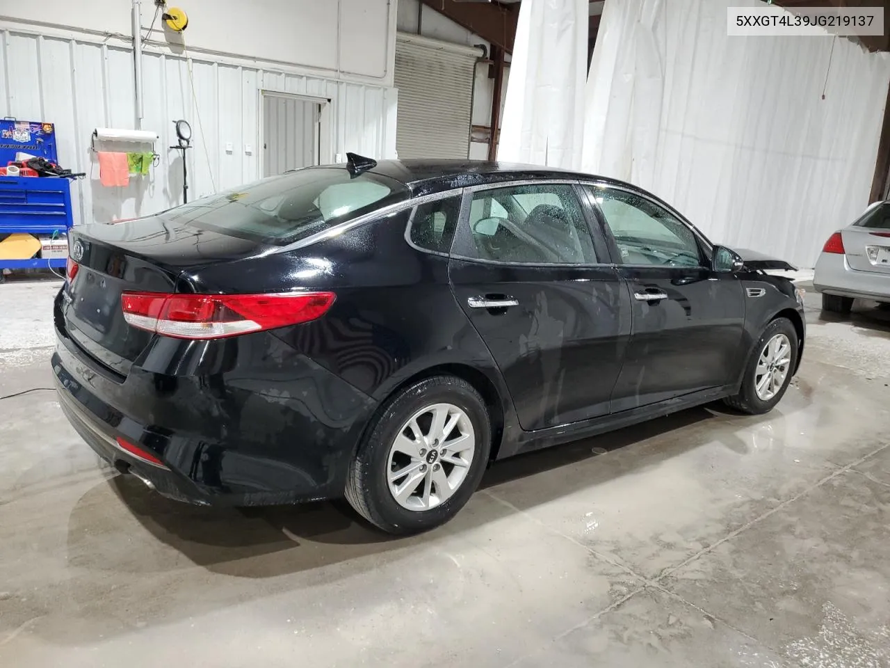 5XXGT4L39JG219137 2018 Kia Optima Lx