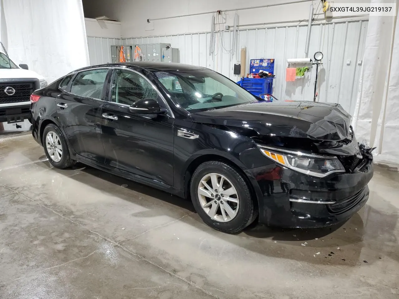 2018 Kia Optima Lx VIN: 5XXGT4L39JG219137 Lot: 69710384