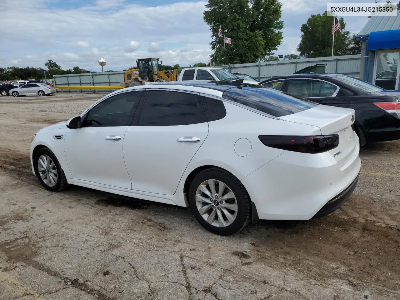 2018 Kia Optima Ex VIN: 5XXGU4L34JG215350 Lot: 69817204