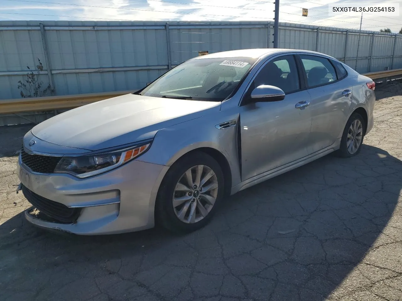 2018 Kia Optima Lx VIN: 5XXGT4L36JG254153 Lot: 69884114