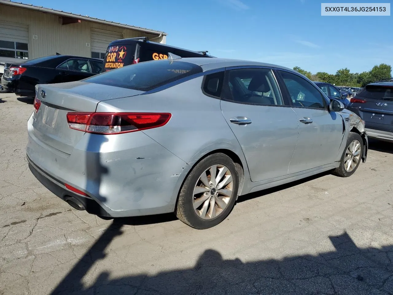 2018 Kia Optima Lx VIN: 5XXGT4L36JG254153 Lot: 69884114